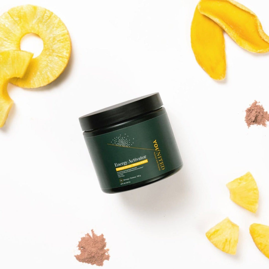 Younited Wellness Vitamins & Supplements Pineapple Mango Energy Activator - TWO FLAVOURS TO CHOOSE FROM