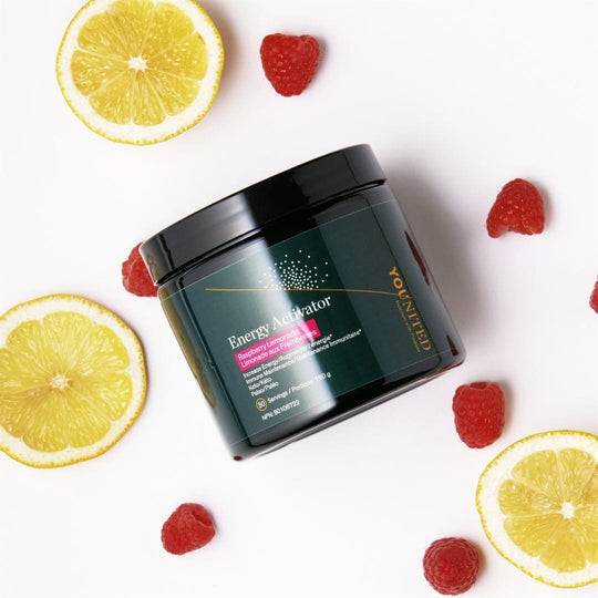 Younited Wellness Vitamins & Supplements Raspberry Lemonade Energy Activator - TWO FLAVOURS TO CHOOSE FROM
