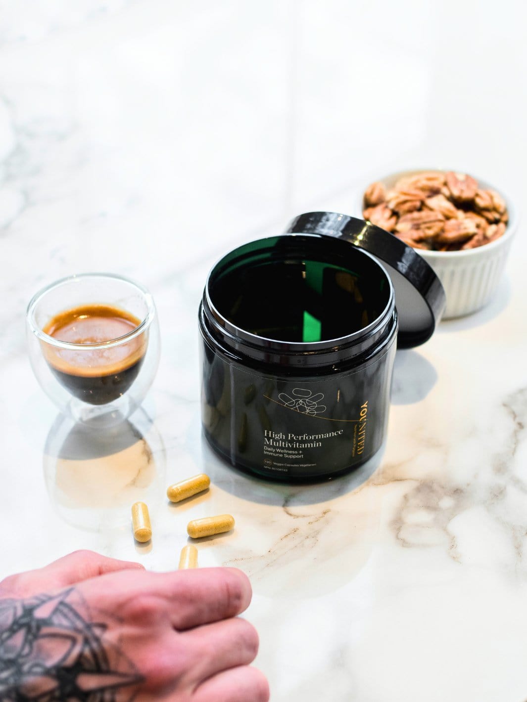 Younited Wellness High Performance Multivitamin (Daily Wellness + Immune Support)