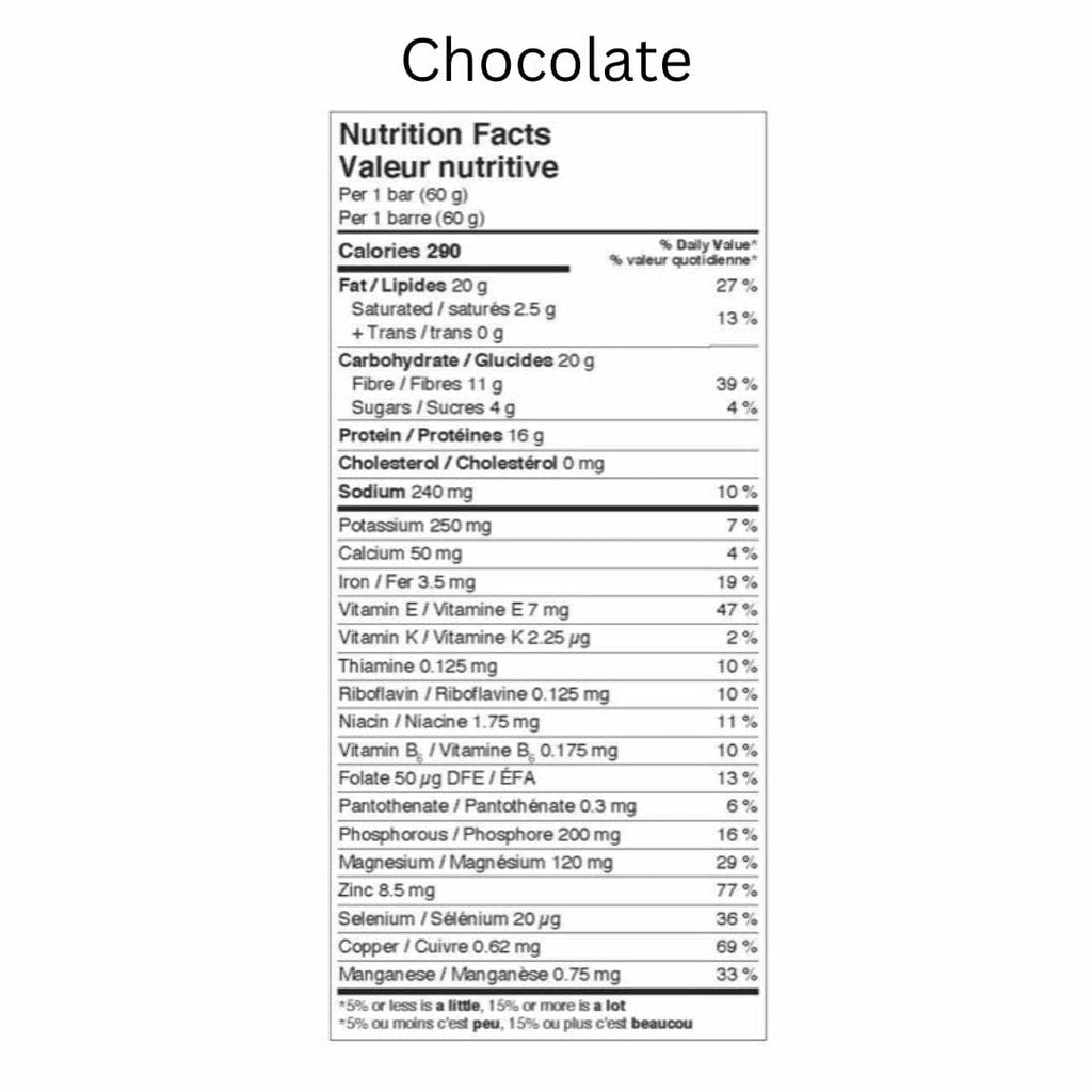 Younited Wellness Protein Bars Plant Protein Whole Food Energy Bar - 12 bars per box